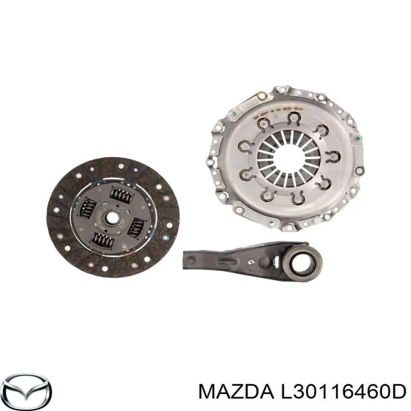 Compre L30116460D Mazda Disco de embraiagem