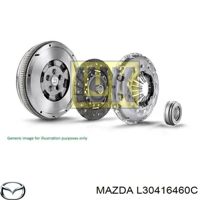Disco de embraiagem Mazda CX-7  ER