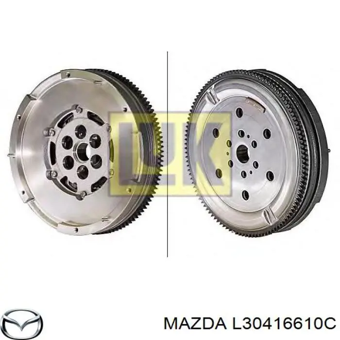 Volante de motor Mazda L30416610C preço, a partir de 262,07 USD