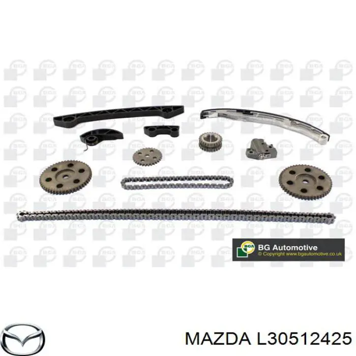 L32712425 Mazda Engrenagem de cadeia da roda dentada da árvore distribuidora de motor