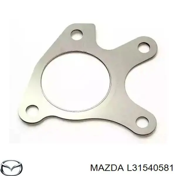 Compre L31540581 Mazda Vedante de tubo de admissão do silenciador