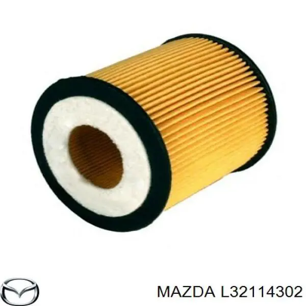 Filtro de óleo Mazda L32114302 preço, a partir de 8,91 USD
