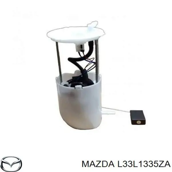 Módulo de bomba de combustível com sensor do nível de combustível Mazda CX-7  ER