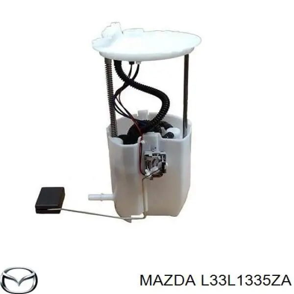  Módulo de bomba de combustível com sensor do nível de combustível Mazda CX-7 SUV (ER) (2006 - 2009) 