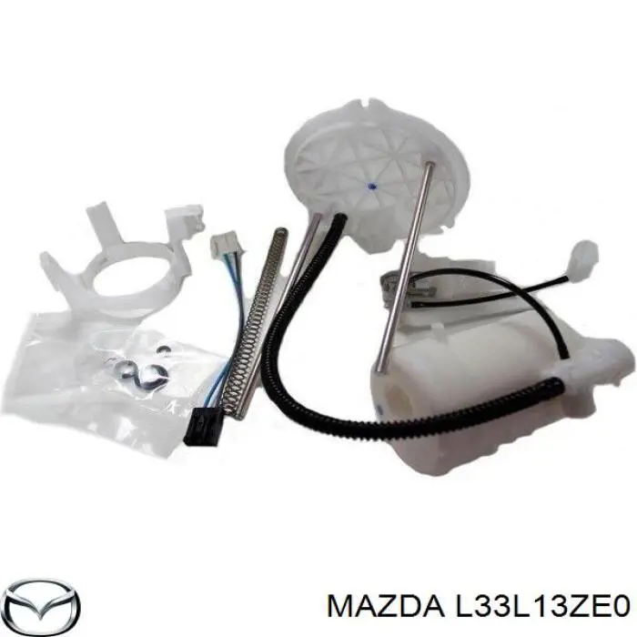 Filtro de combustível Mazda L33L13ZE0 preço, a partir de 101,99 USD