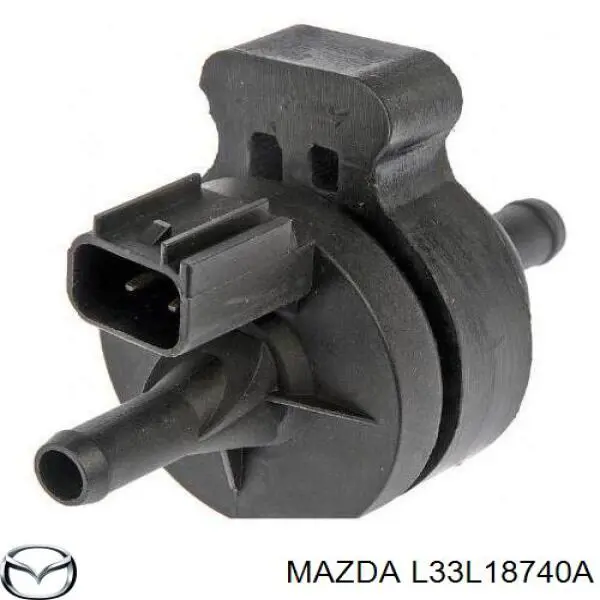 L33L18740A Mazda Convertidor de pressão (solenoide) de supercompressão
