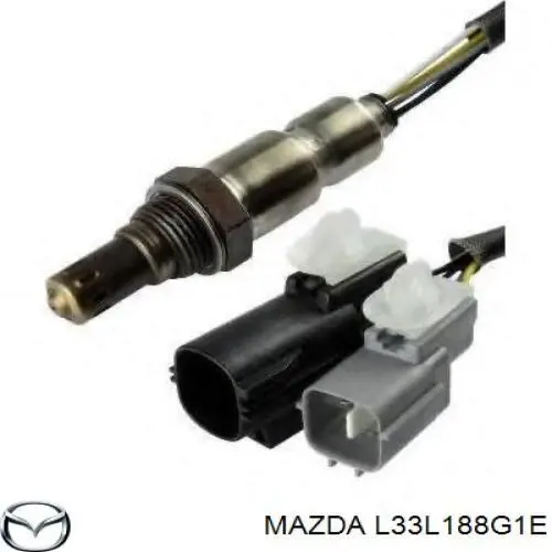 Sonda lambda, sensor de oxigênio até o catalisador Mazda L33L188G1E preço, a partir de 239,01 USD
