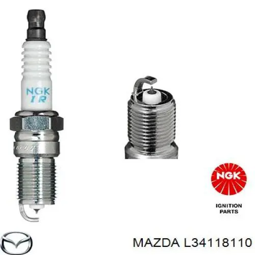 L34118110 Mazda Vela de ignição