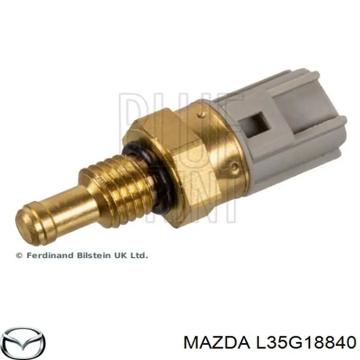 L35G18840 Mazda Sensor de temperatura do fluido de esfriamento