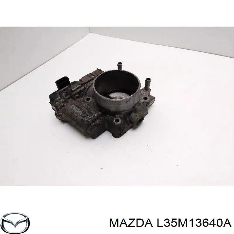 Compre L35M13640A Mazda Válvula de borboleta montada