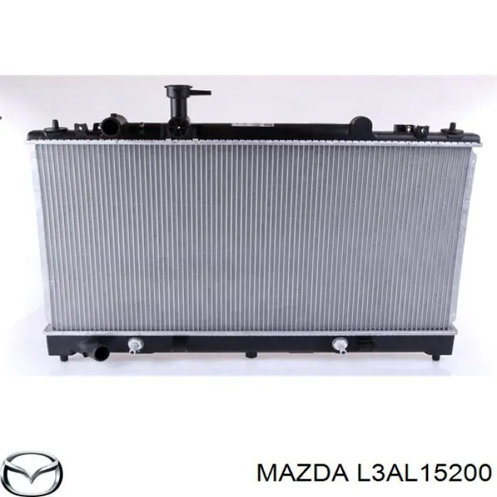 L3AL15200 Mazda Radiador de esfriamento de motor