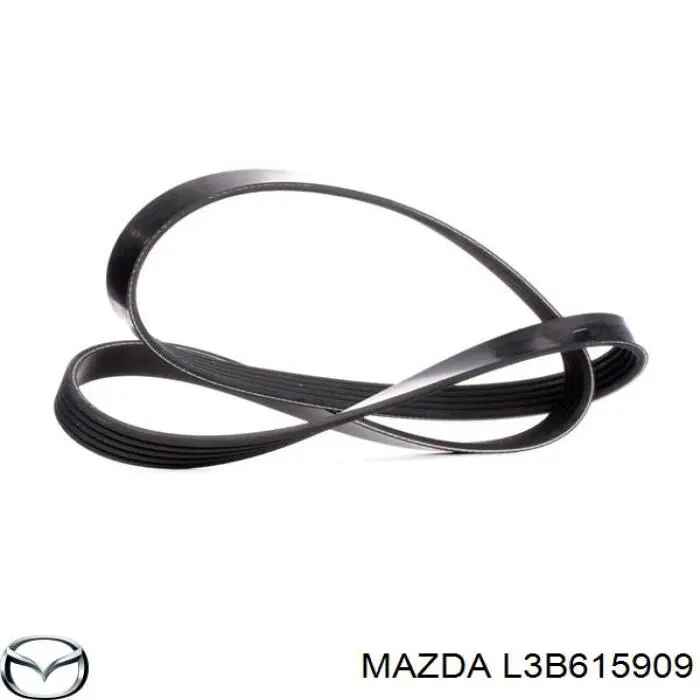 L3B615909 Mazda Correia dos conjuntos de transmissão