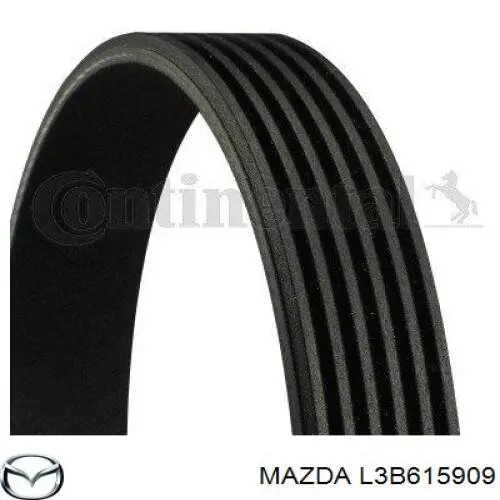 Correia dos conjuntos de transmissão Mazda L3B615909 preço, a partir de 21,55 USD