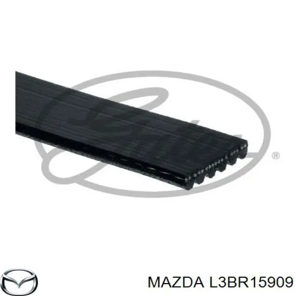 Correia dos conjuntos de transmissão Mazda L3BR15909 preço, a partir de 25,88 USD