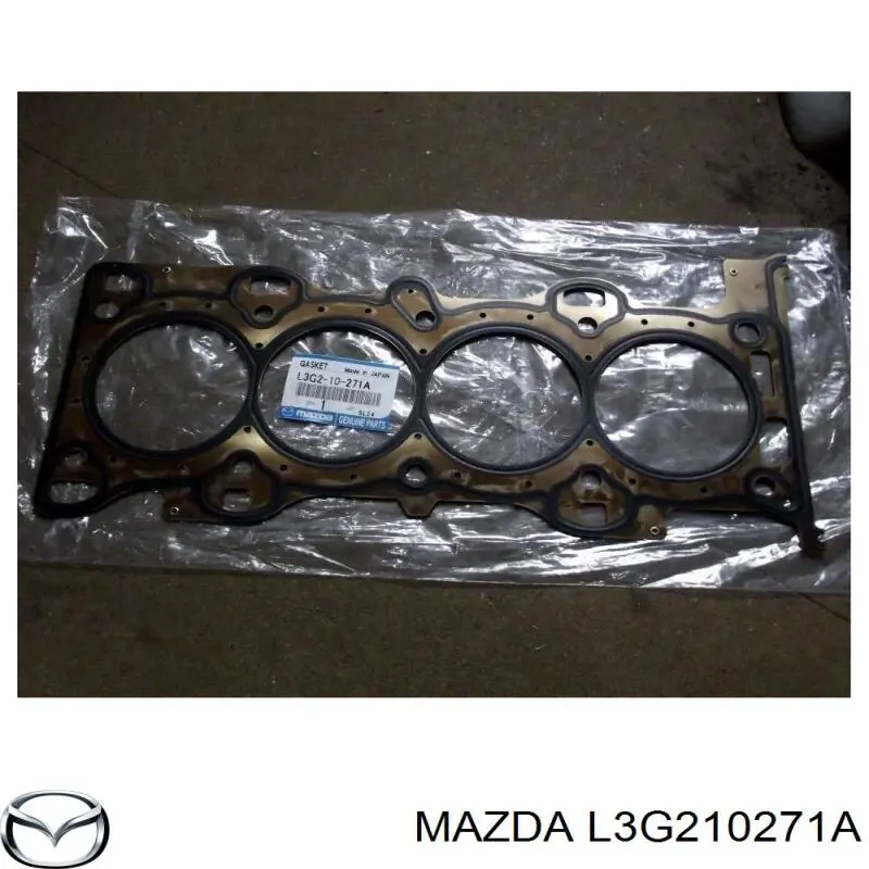 L3G210271A Mazda Vedante de cabeça de motor (CBC)