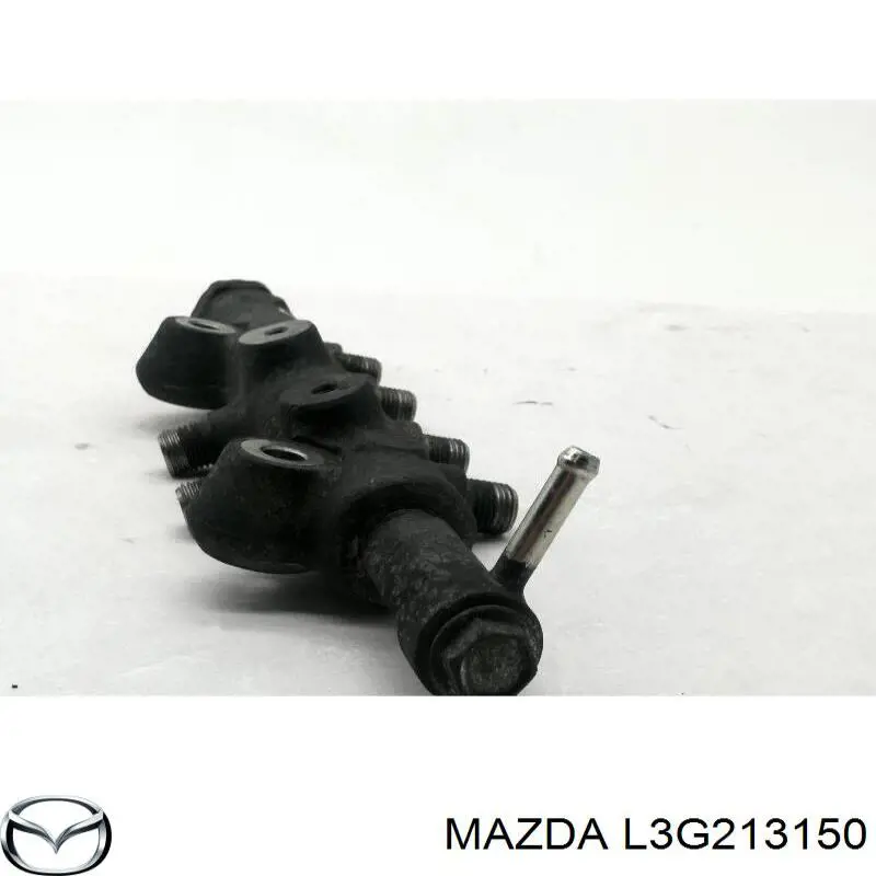 Compre L3G213150 Mazda Distribuidor de combustível (rampa)