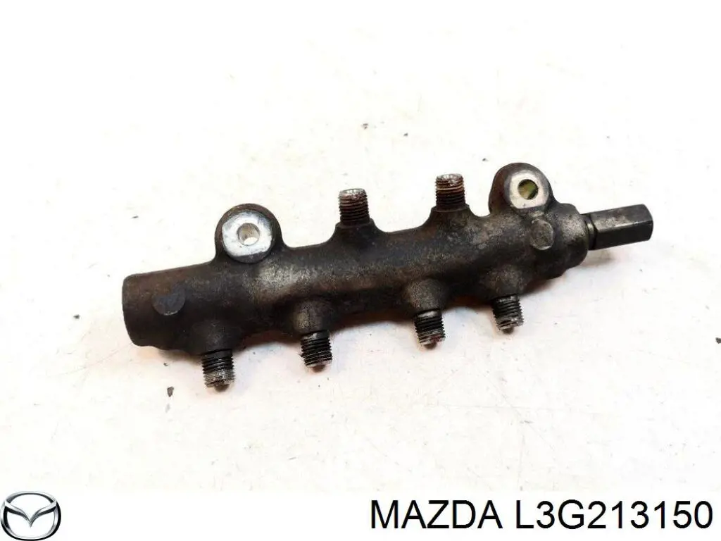Distribuidor de combustível (rampa) Mazda L3G213150 preço, a partir de 114,62 USD