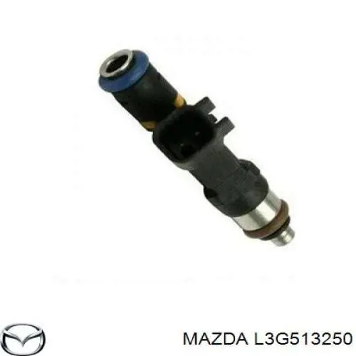 L3G513250 Mazda Injetor de injeção de combustível