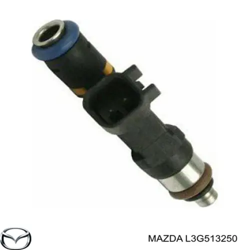 Compre L3G513250 Mazda Injetor de injeção de combustível