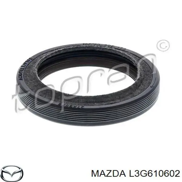Vedação dianteira de cambota de motor Mazda L3G610602 preço, a partir de 12,47 USD