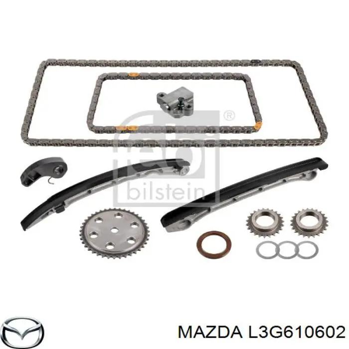 L3G610602 Mazda Vedação dianteira de cambota de motor