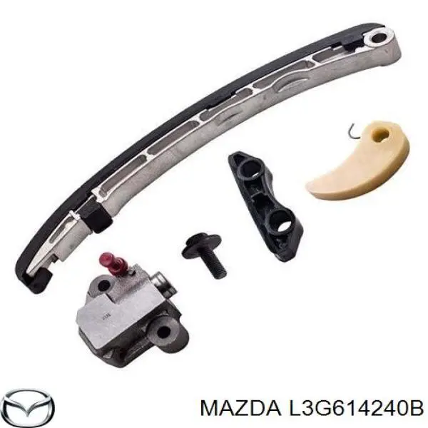 Receptor de óleo (coletor de óleo) Mazda L3G614240B preço, a partir de 82,06 USD