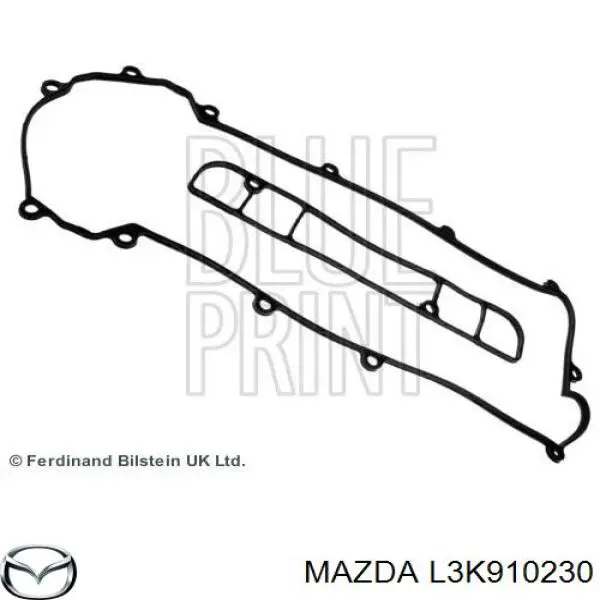 L3K910230 Mazda Vedante da tampa de válvulas de motor, kit