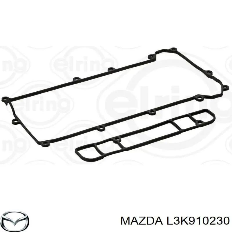 Vedante da tampa de válvulas de motor, kit Mazda L3K910230 preço, a partir de 31,37 USD
