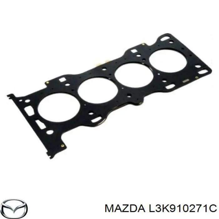 L3K910271C Mazda Vedante de cabeça de motor (CBC)