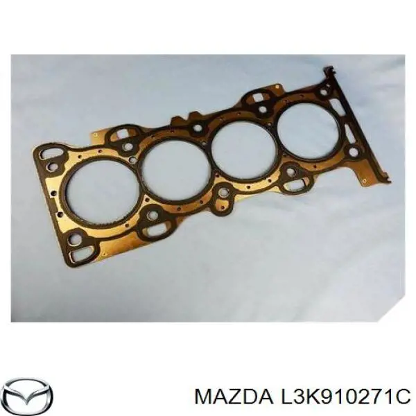Compre L3K910271C Mazda Vedante de cabeça de motor (CBC)