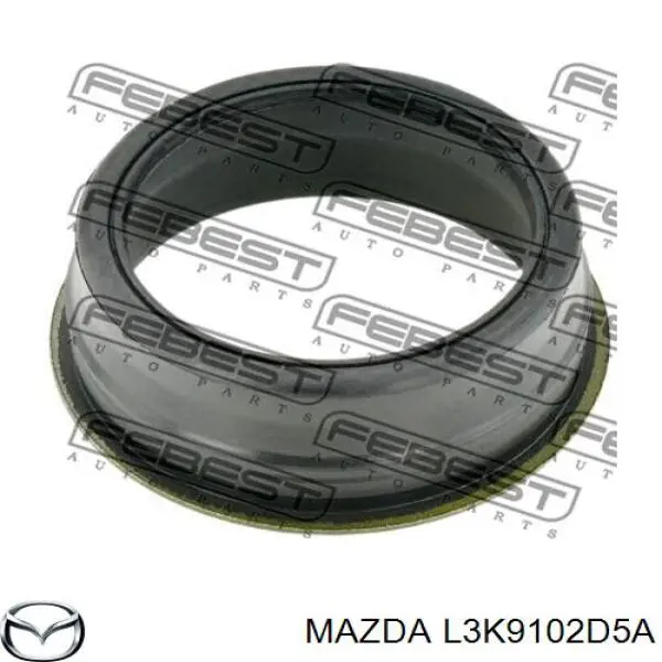 Vedante da tampa de válvulas de motor, anel Mazda L3K9102D5A preço, a partir de 11,76 USD