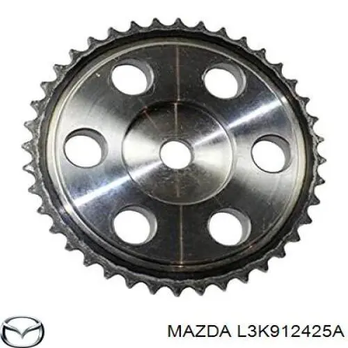 L3K912425A Mazda Engrenagem de cadeia de roda dentada da árvore distribuidora de escape de motor