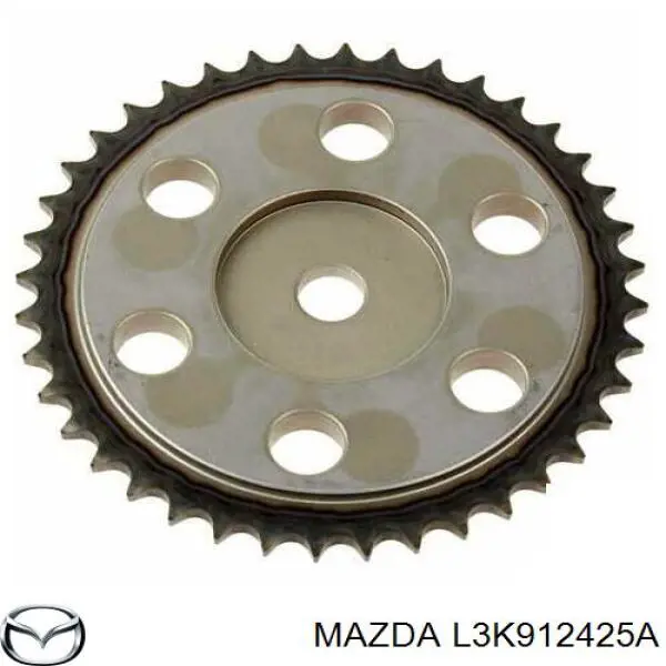 Engrenagem de cadeia de roda dentada da árvore distribuidora de escape de motor Mazda L3K912425A preço, a partir de 88,18 USD