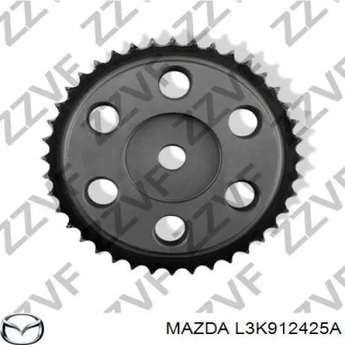 Compre L3K912425A Mazda Engrenagem de cadeia de roda dentada da árvore distribuidora de escape de motor