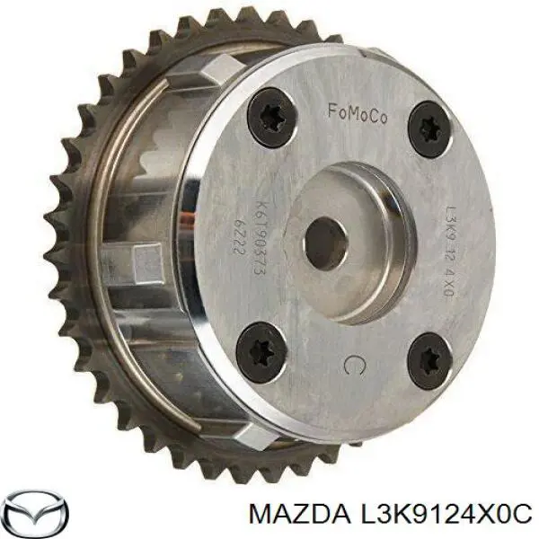 Engrenagem de cadeia de roda dentada da árvore distribuidora esquerda de motor Mazda L3K9124X0C preço, a partir de 121,54 USD