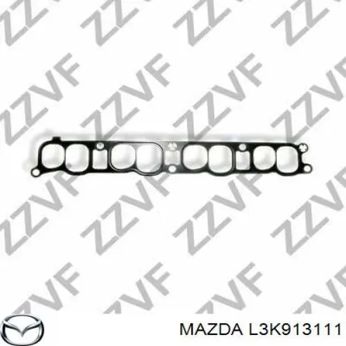 L3K913111 Mazda Vedante de tubo coletor de admissão
