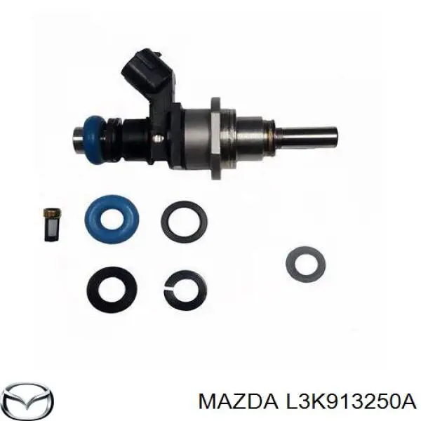 Injetor de injeção de combustível Mazda L3K913250 preço, a partir de 218,03 USD