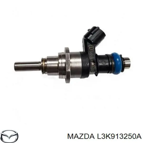 Compre L3K913250 Mazda Injetor de injeção de combustível