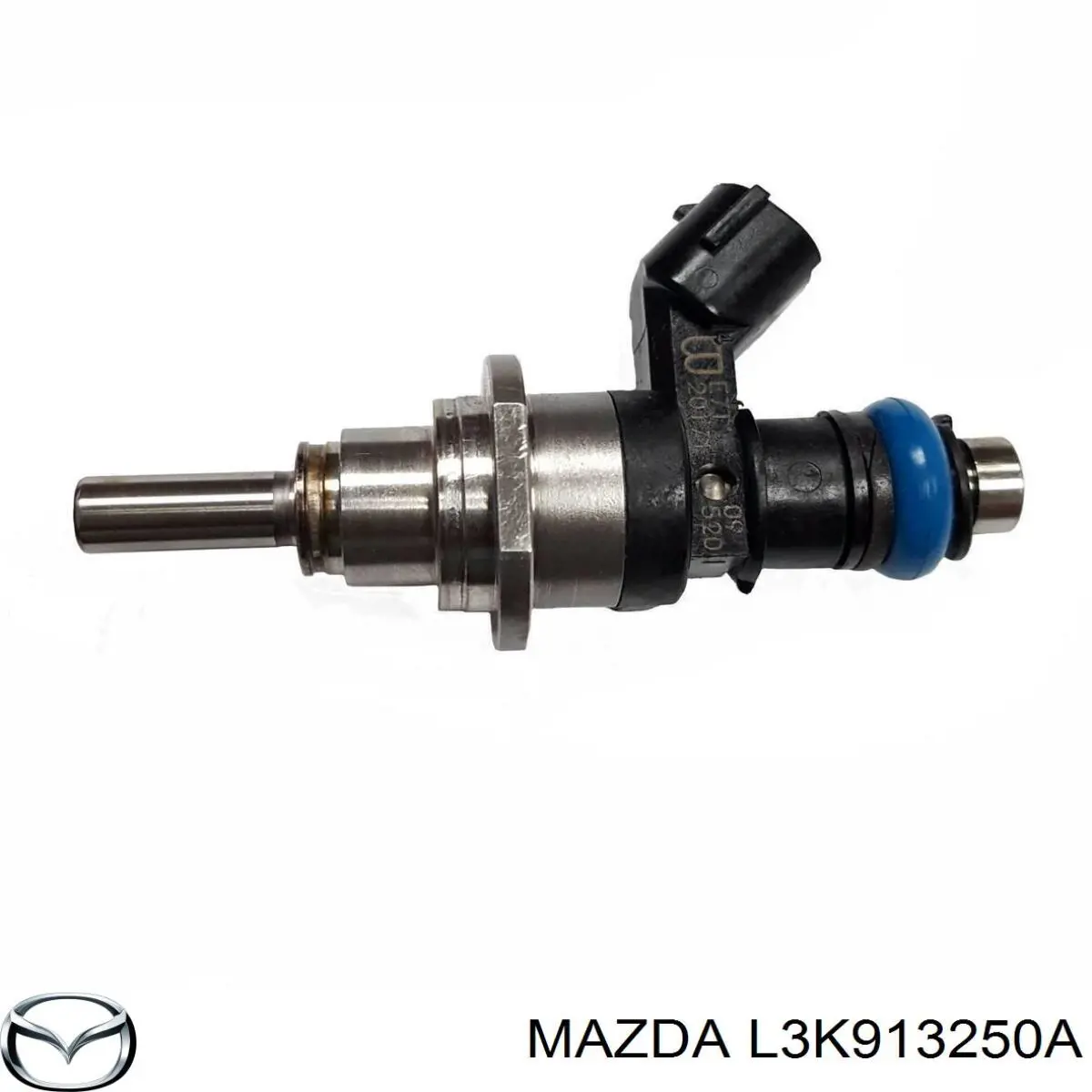L3K913250 Mazda Injetor de injeção de combustível