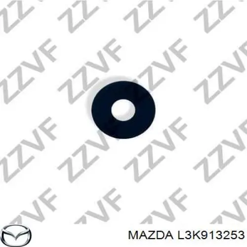 L3K913253 Mazda Anel (arruela) do injetor de ajuste