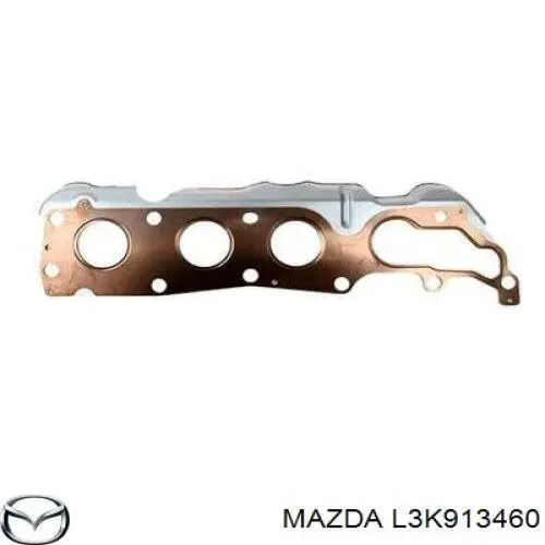L3K913460 Mazda Vedante de tubo coletor de escape