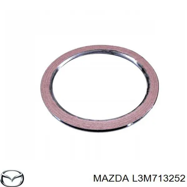 L3M713252 Mazda Arruela do injetor superior