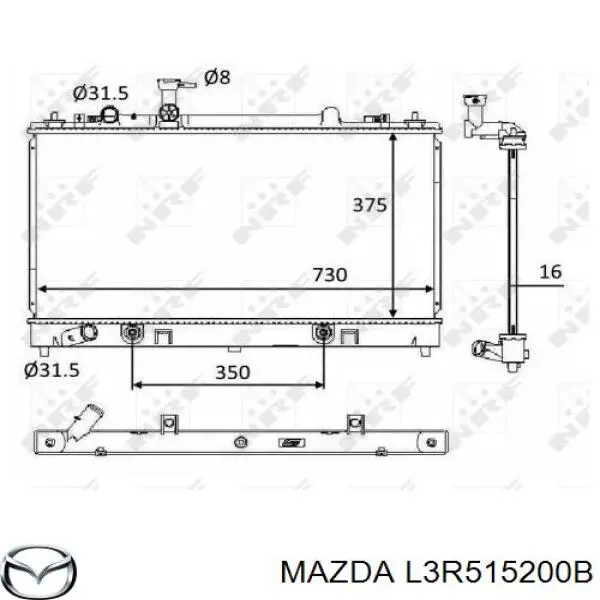  Mazda L3AL15200