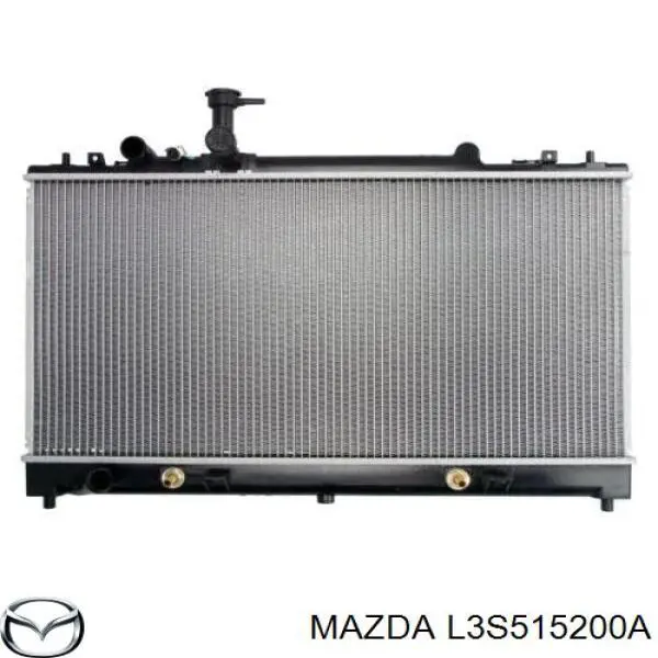 Compre L3S515200A Mazda Radiador de esfriamento de motor