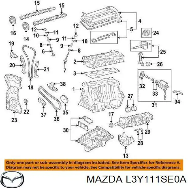 Compre CR4507SI King Folhas inseridas de cambota de biela, kit, padrão (STD)