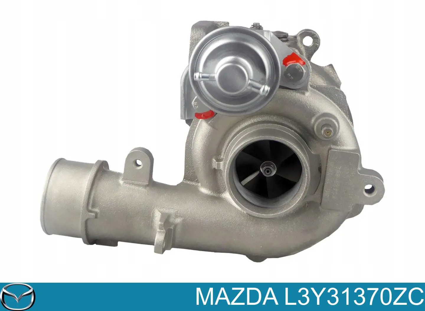 Turbina Mazda L3Y31370ZC preço, a partir de 253,39 USD