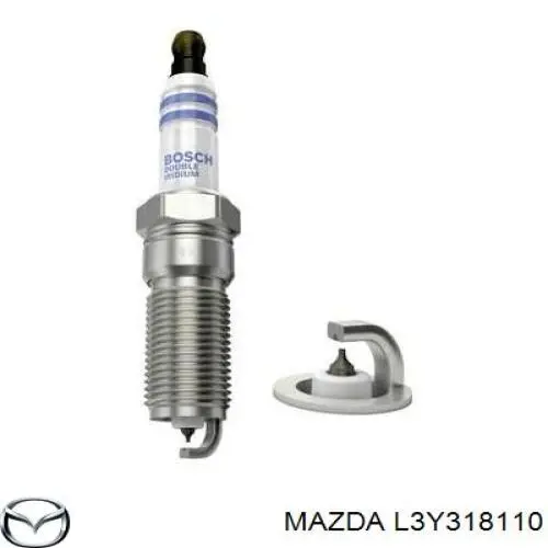 Compre L3Y318110 Mazda Vela de ignição