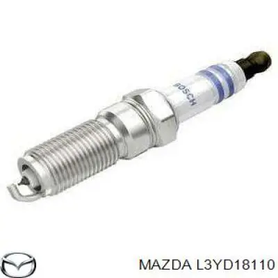 Vela de ignição L3YD18110 Mazda