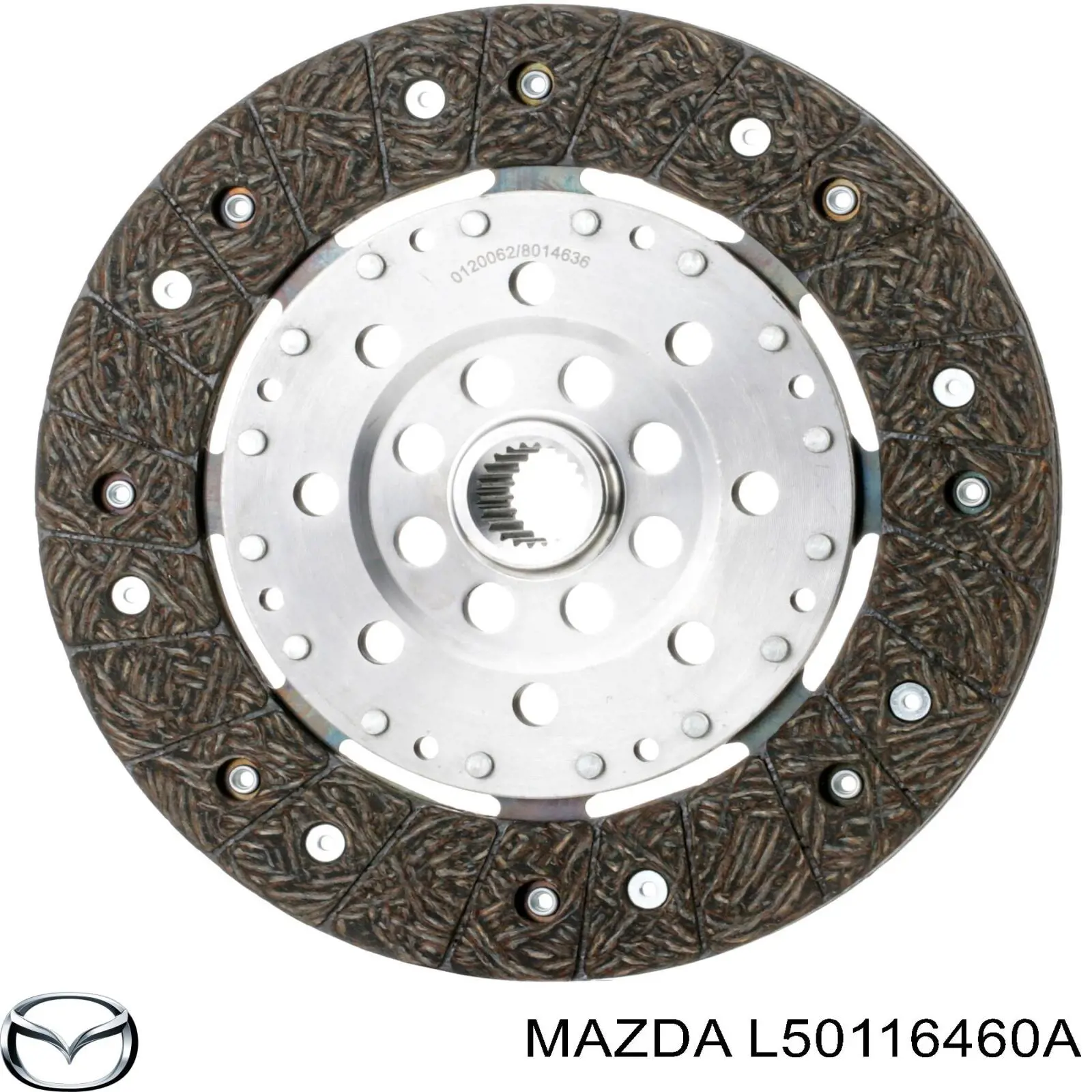 L50116460A Mazda Disco de embraiagem