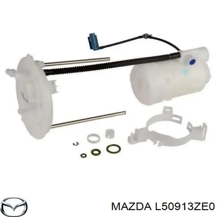 L50913ZE0 Mazda Filtro de combustível